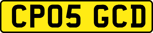 CP05GCD
