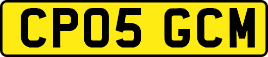 CP05GCM