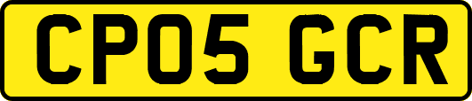 CP05GCR
