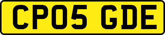 CP05GDE