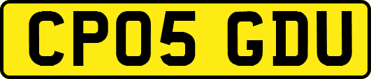 CP05GDU