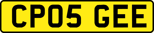 CP05GEE