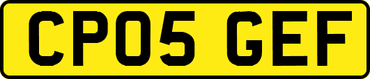 CP05GEF