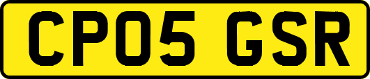 CP05GSR