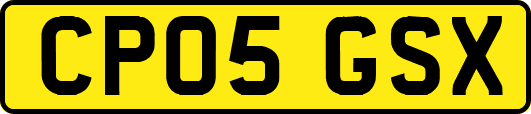 CP05GSX