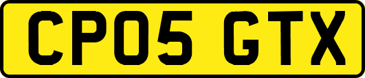 CP05GTX