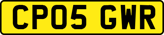 CP05GWR