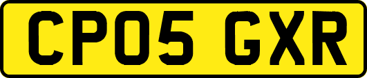 CP05GXR