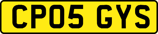 CP05GYS