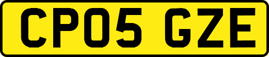 CP05GZE