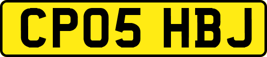 CP05HBJ