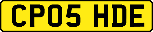 CP05HDE