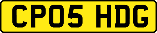 CP05HDG