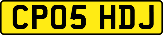 CP05HDJ