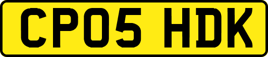 CP05HDK