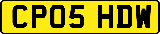 CP05HDW