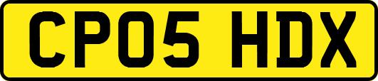 CP05HDX