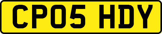 CP05HDY
