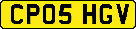 CP05HGV