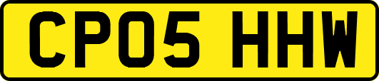 CP05HHW