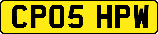 CP05HPW