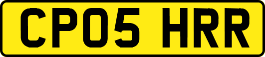 CP05HRR