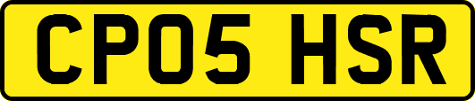 CP05HSR