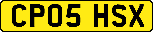 CP05HSX