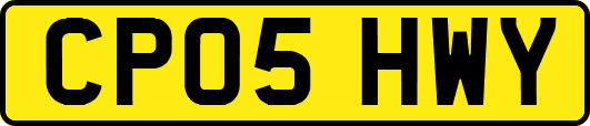CP05HWY
