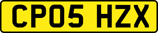 CP05HZX