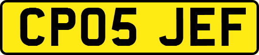 CP05JEF