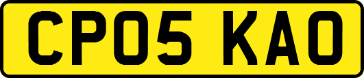 CP05KAO