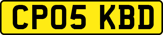 CP05KBD