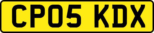 CP05KDX