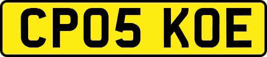 CP05KOE