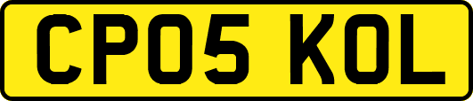 CP05KOL