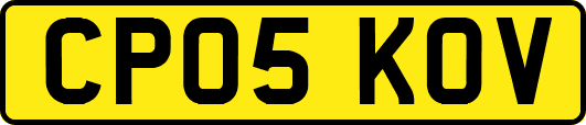 CP05KOV