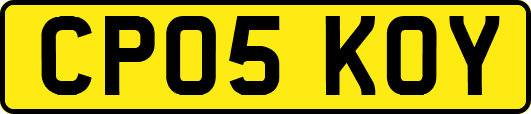 CP05KOY
