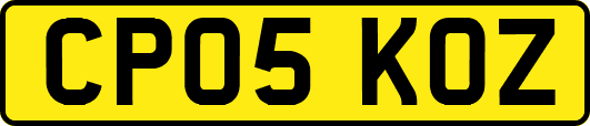 CP05KOZ