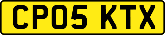CP05KTX