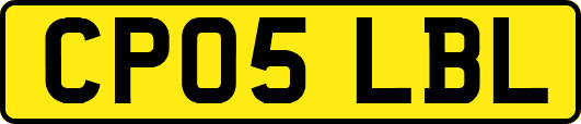 CP05LBL