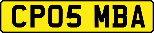 CP05MBA