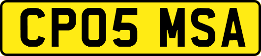 CP05MSA