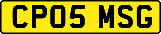 CP05MSG