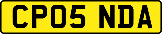 CP05NDA