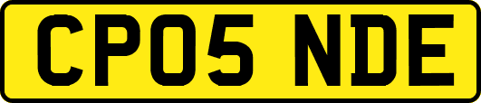 CP05NDE