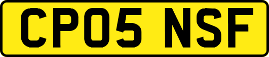 CP05NSF