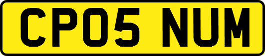 CP05NUM