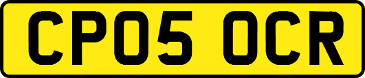 CP05OCR