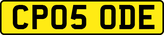 CP05ODE
